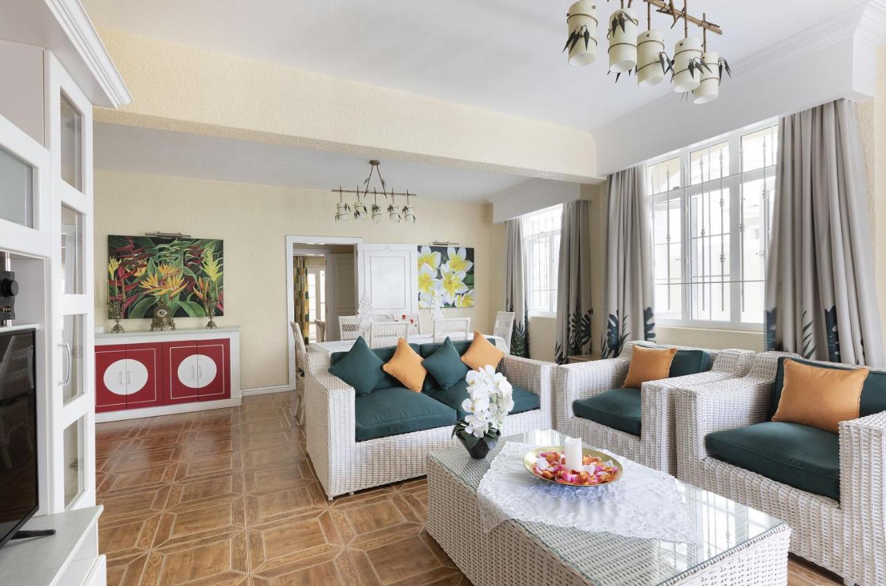 Apartment Orchid Grand-Baie Eksteriør bilde